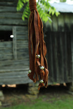 Load image into Gallery viewer, ABA- Indian Face Pottery Necklace