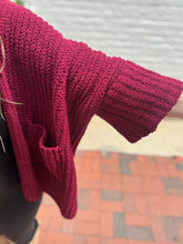Load image into Gallery viewer, Zenana- Cabernet Knit 3/4 Sleeve Cardi