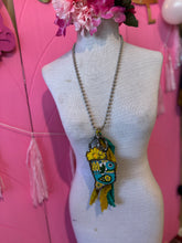 Load image into Gallery viewer, Harley & Maude’s- Yellow Funky Bird Necklace
