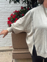 Load image into Gallery viewer, Zenana- Oversized Side Slit Sweater (2 Colors)