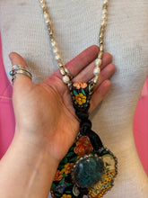 Load image into Gallery viewer, Harley + Maude’s- LARGE Tin Naja on Freshwater Pearl