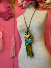 Load image into Gallery viewer, Harley & Maude’s- Yellow Funky Bird Necklace