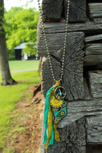 Load image into Gallery viewer, Harley & Maude’s- Yellow Funky Bird Necklace