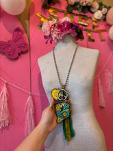 Load image into Gallery viewer, Harley & Maude’s- Yellow Funky Bird Necklace