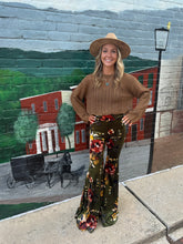 Load image into Gallery viewer, Zenana- Camel Cropped Knitted Sweater