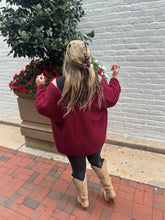 Load image into Gallery viewer, Zenana- Cabernet Knit 3/4 Sleeve Cardi