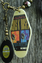 Load image into Gallery viewer, TPP- I Love Rock N Roll Guns N Roses Charm Necklace