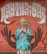 Load image into Gallery viewer, Kantha Bae- Boxy Dream Tee
