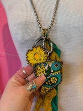 Load image into Gallery viewer, Harley & Maude’s- Yellow Funky Bird Necklace