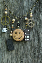 Load image into Gallery viewer, TPP- Bringing Back the Good Ole Days Charm Necklace