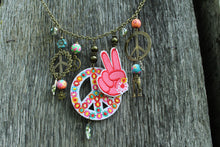Load image into Gallery viewer, TPP- Peace Charmed Necklace