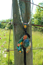 Load image into Gallery viewer, Harley + Maude’s- LARGE Tin Naja on Freshwater Pearl