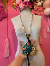 Load image into Gallery viewer, Harley + Maude’s- LARGE Tin Naja on Freshwater Pearl