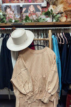 Load image into Gallery viewer, Zenana- Oversized Side Slit Sweater (2 Colors)
