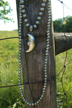 Load image into Gallery viewer, Necklace- Long Navajo Pearl
