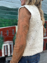 Load image into Gallery viewer, Zenana- Oatmeal Wool Sweater Vest