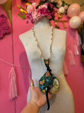 Load image into Gallery viewer, Harley + Maude’s- LARGE Tin Naja on Freshwater Pearl