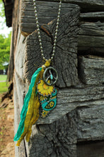 Load image into Gallery viewer, Harley & Maude’s- Yellow Funky Bird Necklace