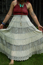 Load image into Gallery viewer, Young Threads- Curvy Crinkle Lace Skirt