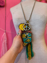 Load image into Gallery viewer, Harley & Maude’s- Yellow Funky Bird Necklace