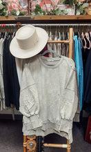 Load image into Gallery viewer, Zenana- Oversized Side Slit Sweater (2 Colors)