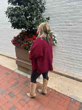 Load image into Gallery viewer, Zenana- Cabernet Knit 3/4 Sleeve Cardi