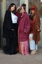 Load image into Gallery viewer, Kantha Bae- Hoodie Brown Open Hands