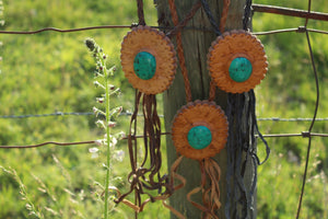 Necklace- Genuine Leather Bolos (3 colors)