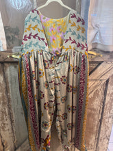 Load image into Gallery viewer, Soothing Jumpie- Wine/Teal/Mustard
