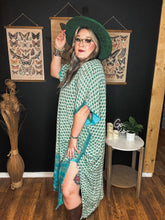 Load image into Gallery viewer, Kantha Bae-  Float On Muu Light Blue Dainty/ Big Floral Blue inside
