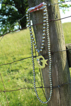 Load image into Gallery viewer, Necklace- Star + Moon
