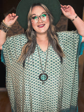 Load image into Gallery viewer, Kantha Bae-  Float On Muu Light Blue Dainty/ Big Floral Blue inside
