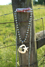Load image into Gallery viewer, Necklace- Star + Moon
