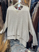 Load image into Gallery viewer, Zenana- Beige Dolman Sleeve Sweater
