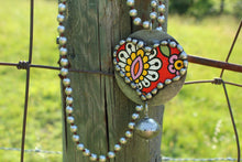 Load image into Gallery viewer, Necklace- ABA Tin Heart
