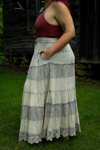 Load image into Gallery viewer, Young Threads- Curvy Crinkle Lace Skirt
