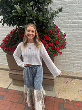 Load image into Gallery viewer, Zenana- Crop Knit Pullover (2 Colors)
