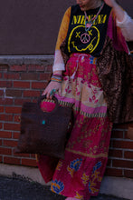 Load image into Gallery viewer, Kantha Bae- Lotus Pants Pink Tan
