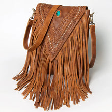 Load image into Gallery viewer, American Darling- Messenger Fringe Bag (2 Colors)
