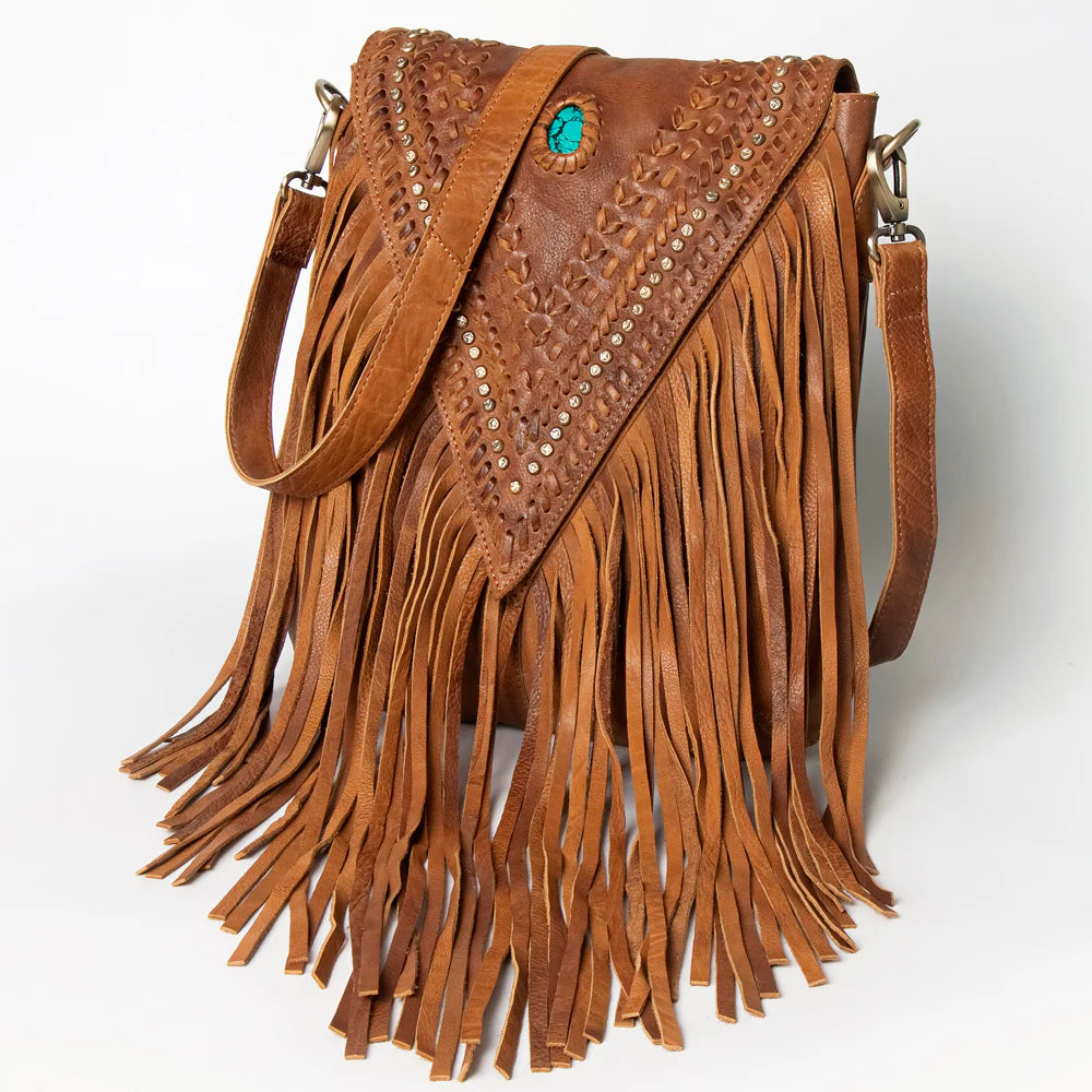 American Darling- Messenger Fringe Bag (2 Colors)