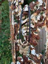 Load image into Gallery viewer, Necklace- Gold Butterfly
