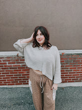 Load image into Gallery viewer, Zenana- Your Fave Knotch Sweater 2 Colors
