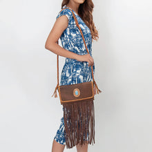 Load image into Gallery viewer, American Darling- Fringe Medium Crossbody
