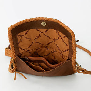 American Darling- Fringe Medium Crossbody