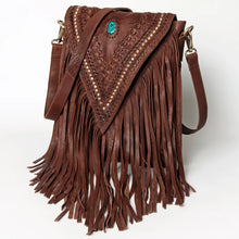 Load image into Gallery viewer, American Darling- Messenger Fringe Bag (2 Colors)
