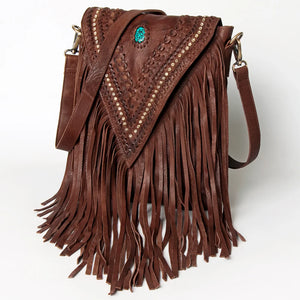 American Darling- Messenger Fringe Bag (2 Colors)