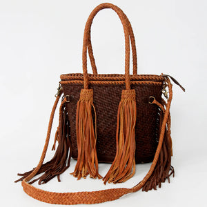 American Darling- Large Woven Tote