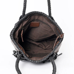 American Darling- Black/Brown Tote