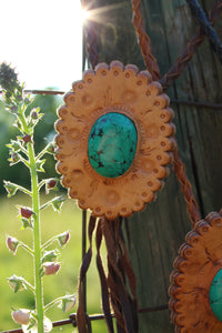 Necklace- Genuine Leather Bolos (3 colors)