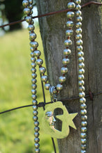 Load image into Gallery viewer, Necklace- Star + Moon
